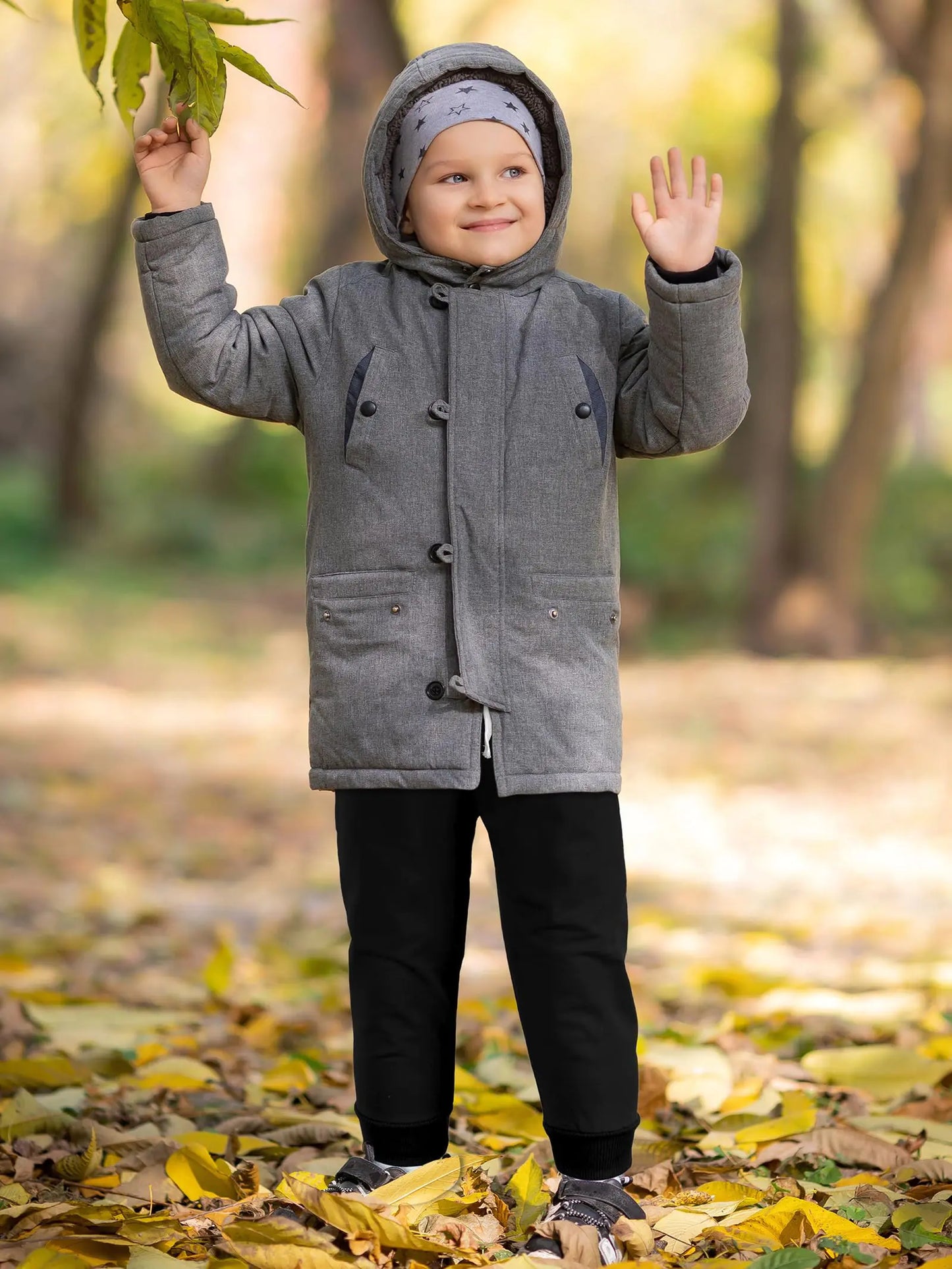 Pantalones Jogger para Niños Pequeños Resinta - Paquete de 4