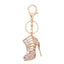 Alloy High Heels Keychain Pendant