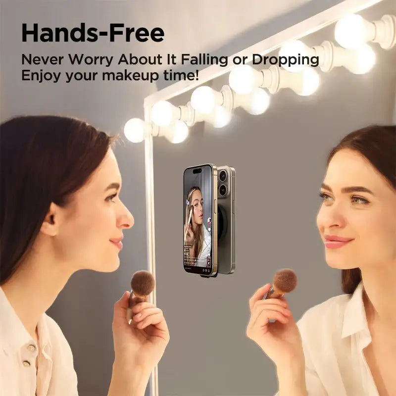 Support de téléphone à ventouse magnétique Joyroom pour iPhone 15 Pro