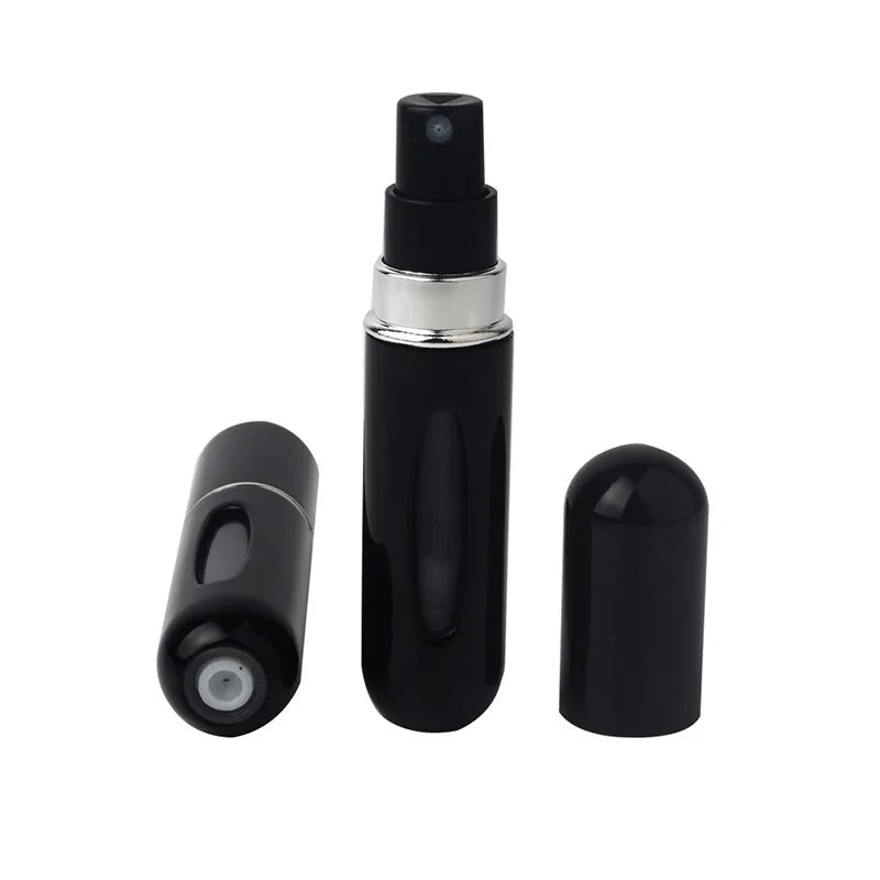 Portable Perfume Spray Bottle - Travel-Friendly Fragrance Container
