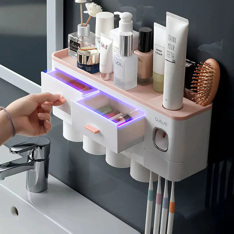 Rangement Magnétique Premium pour Salle de Bain