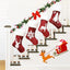 Calcetines Navideños Festivos para Alegría en las Fiestas