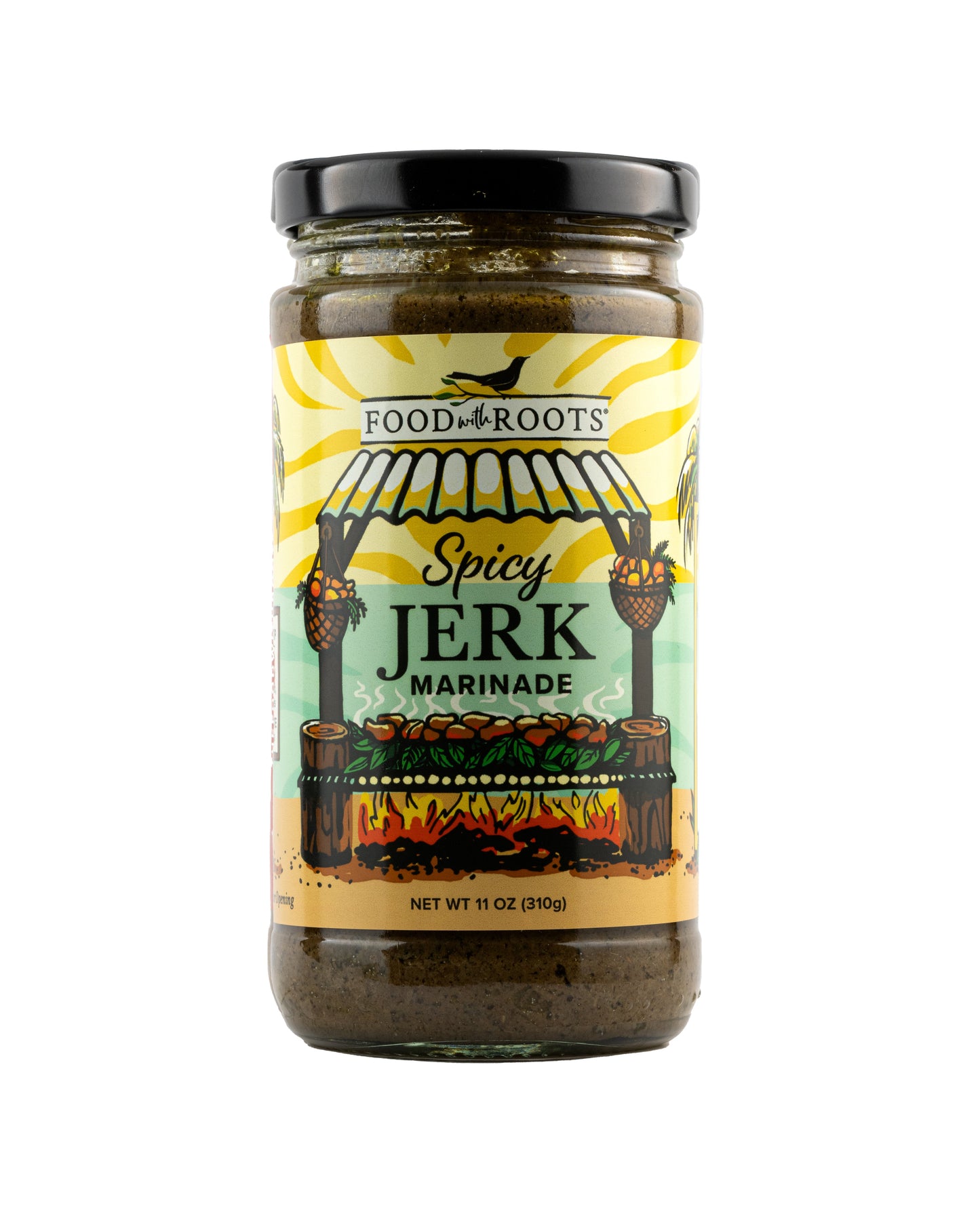 Authentic Caribbean Jerk Marinade – 11 oz - Korvel