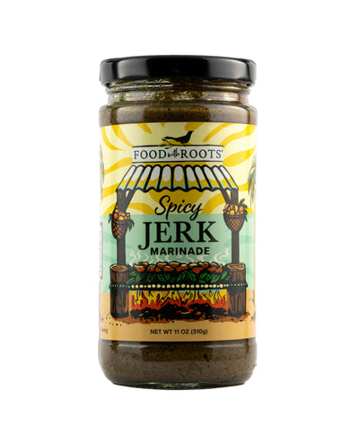 Authentic Caribbean Jerk Marinade – 11 oz - Korvel