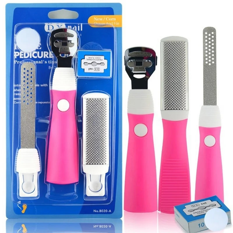 Premium Foot Care Tool Set for Callus and Dead Skin Removal