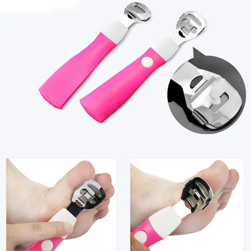 Premium Foot Care Tool Set for Callus and Dead Skin Removal