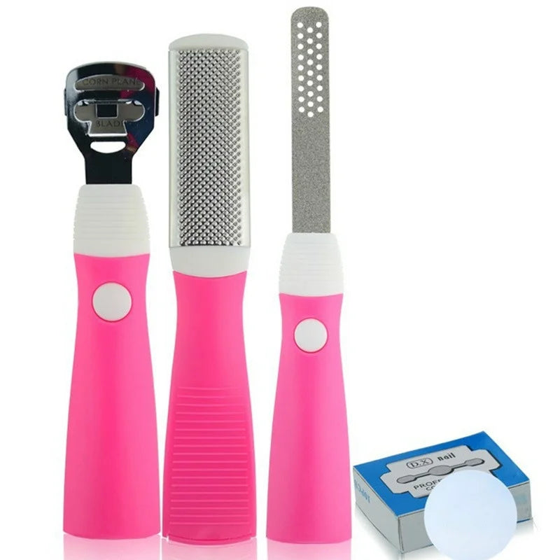 Premium Foot Care Tool Set for Callus and Dead Skin Removal
