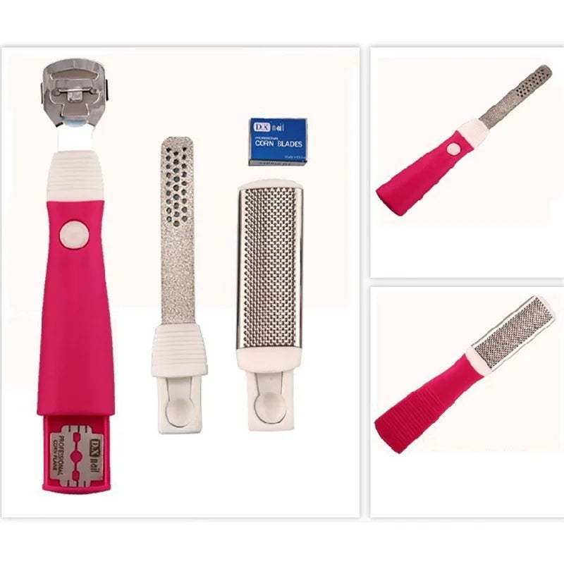 Premium Foot Care Tool Set for Callus and Dead Skin Removal