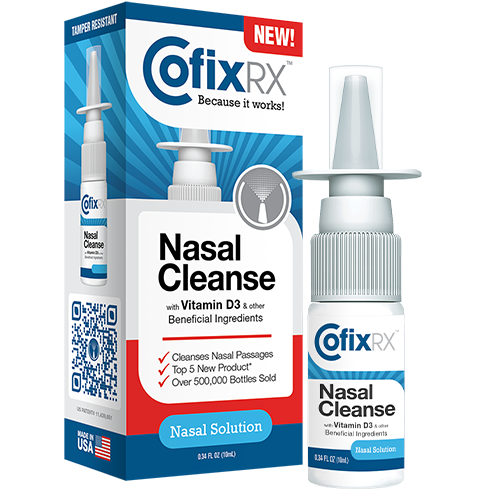 CofixRx Solución de Limpieza Nasal - Paquete de 12