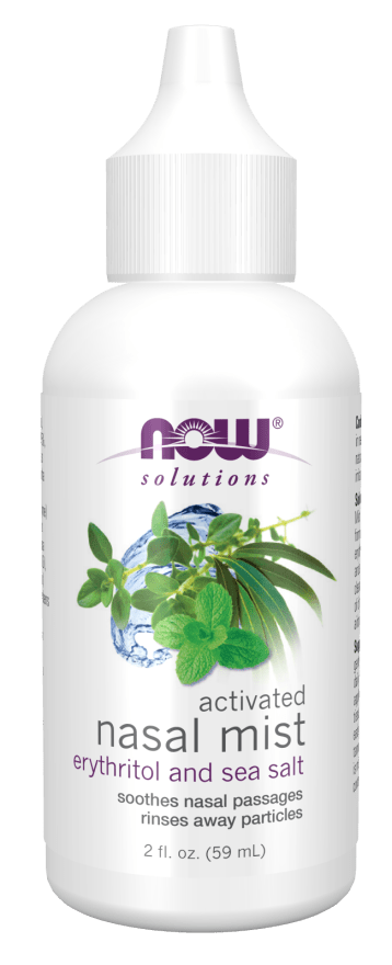 Activated Nasal Mist with Erythritol & Sea Salt for Refreshing Relief - Korvel