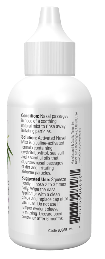 Activated Nasal Mist with Erythritol & Sea Salt for Refreshing Relief - Korvel