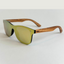 Natalia Sunglasses in Zebrawood