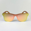 Natalia Sunglasses in Zebrawood