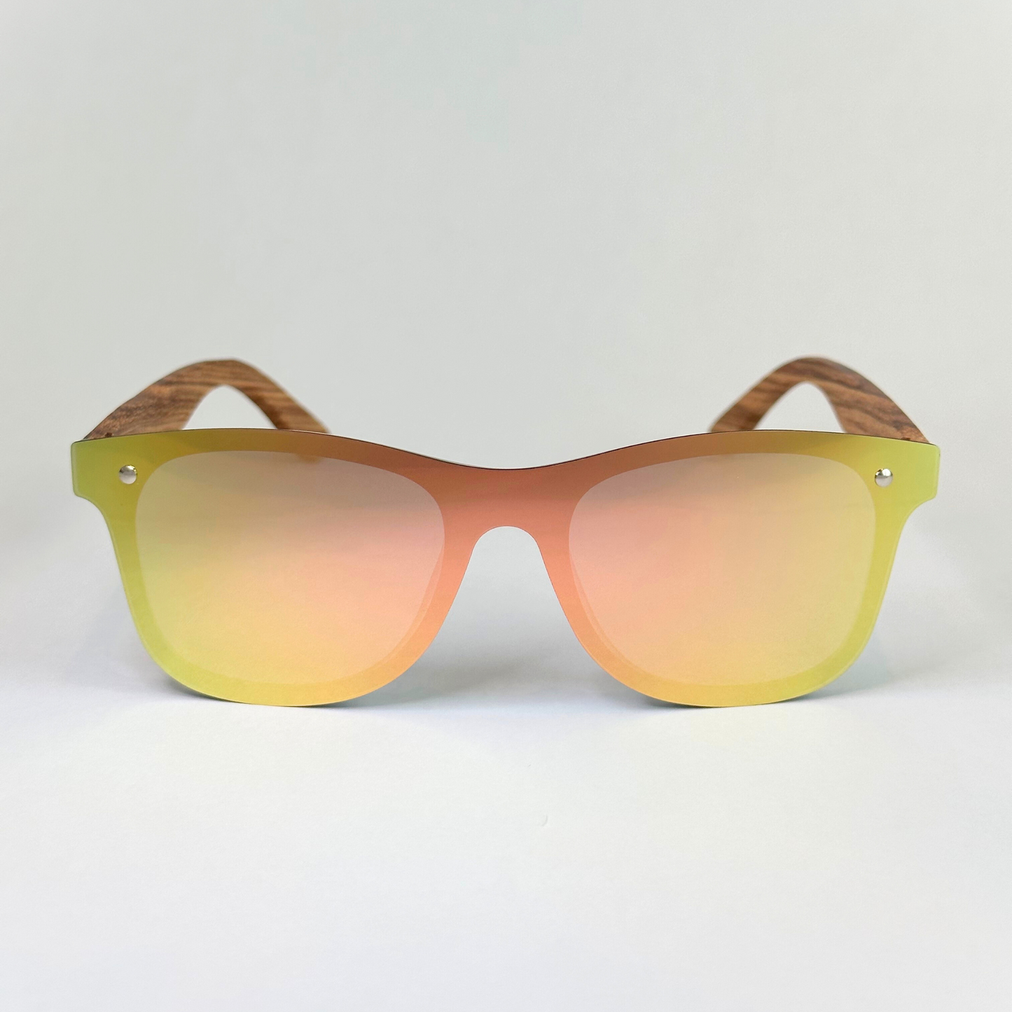 Natalia Sunglasses in Zebrawood