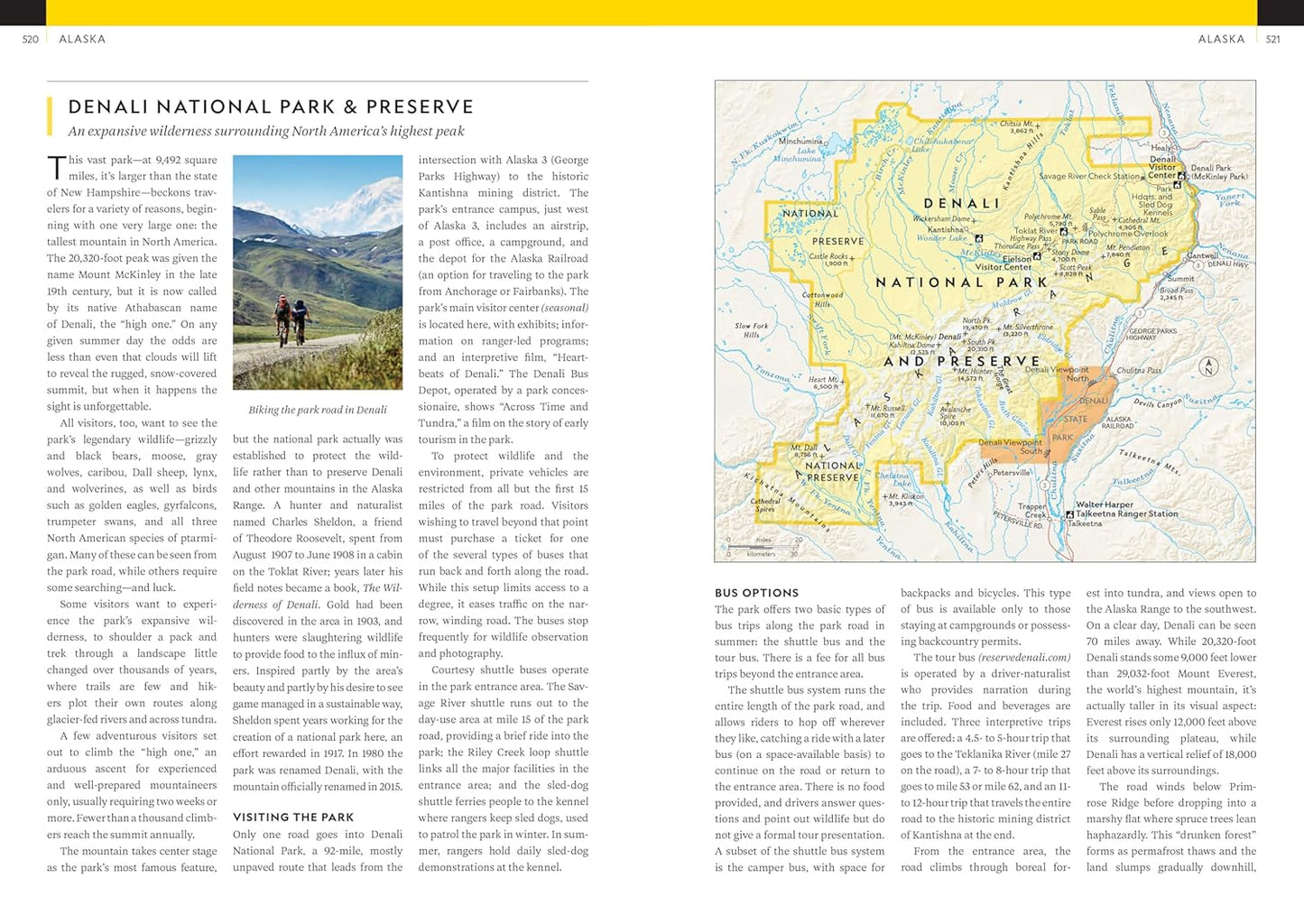 National Geographic Complete National Parks of the United States (Spiral Bound) - Korvel