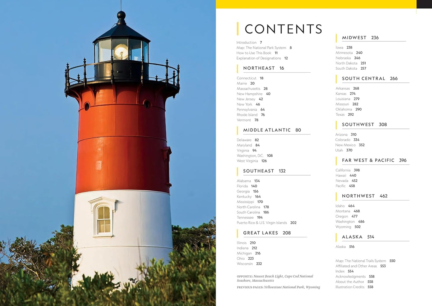 National Geographic Complete National Parks of the United States (Spiral Bound) - Korvel