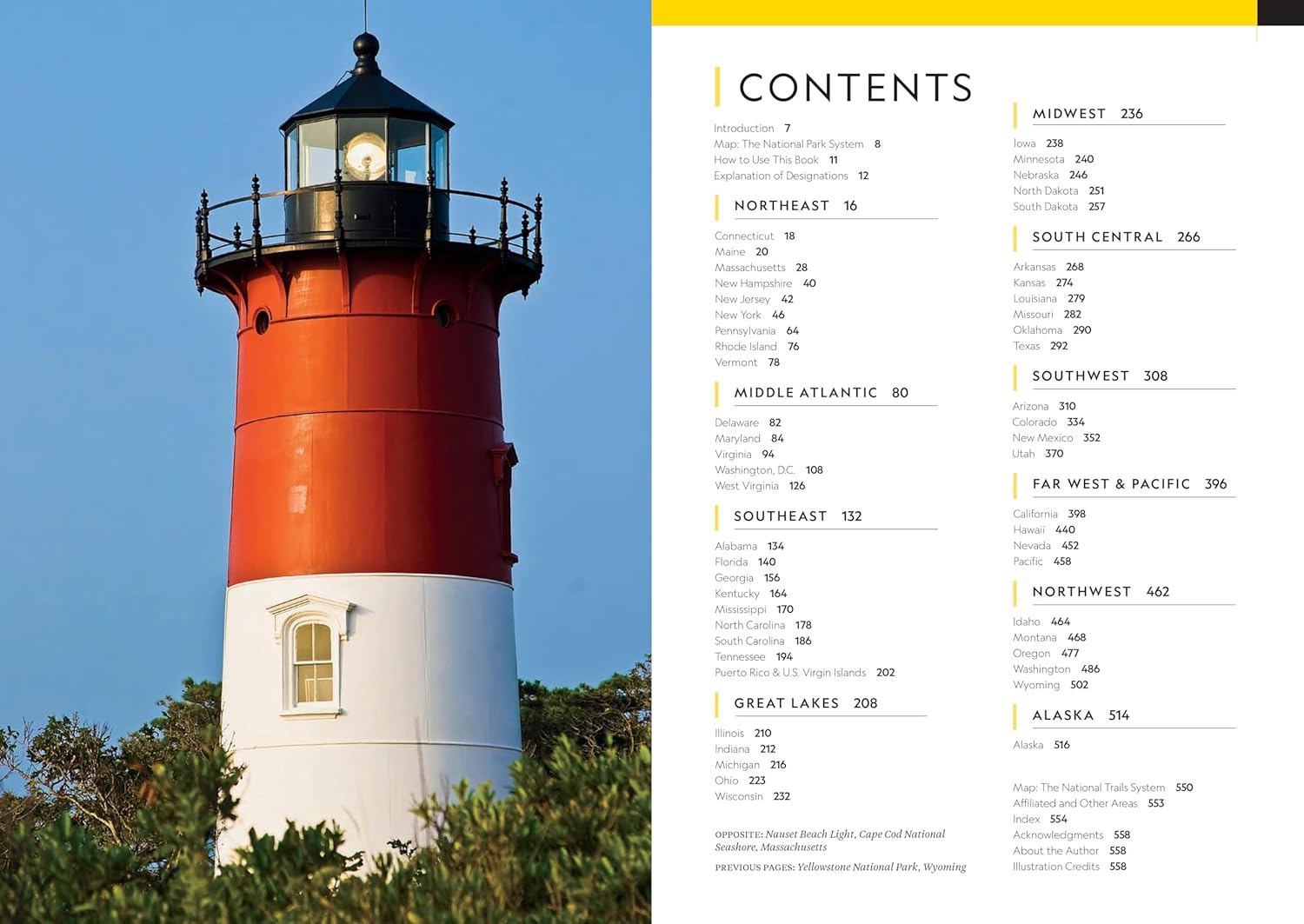 National Geographic Complete National Parks of the United States (Spiral Bound) - Korvel
