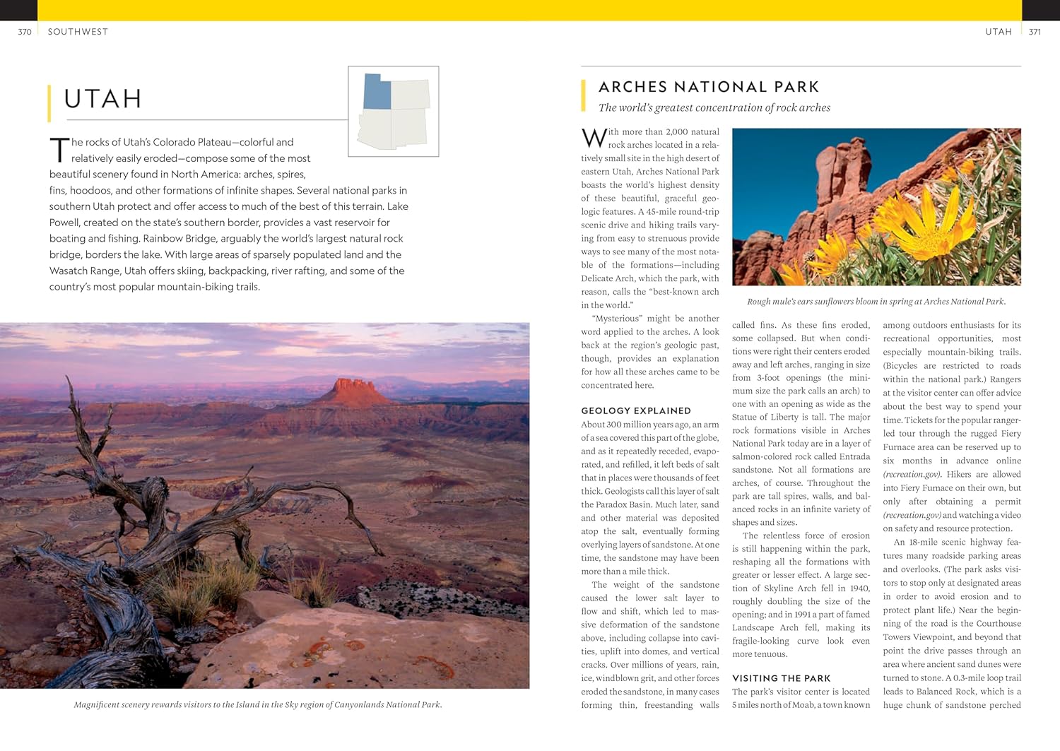 National Geographic Complete National Parks of the United States (Spiral Bound) - Korvel