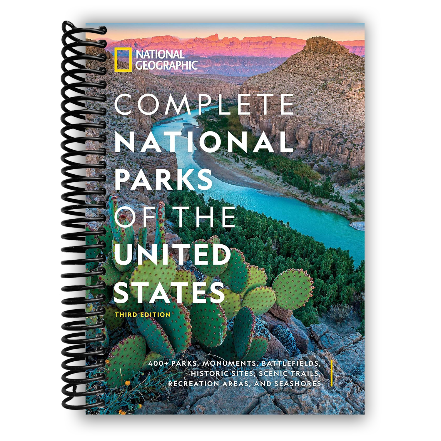 National Geographic Complete National Parks of the United States (Spiral Bound) - Korvel