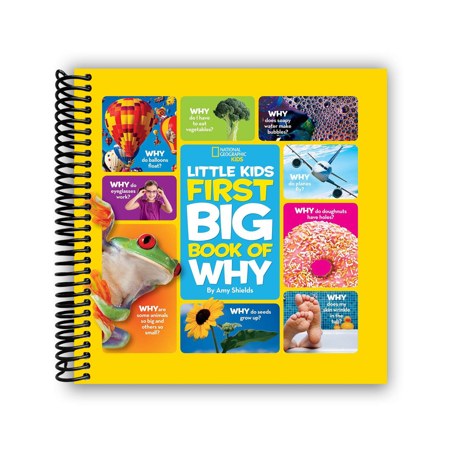 National Geographic Little Kids First Big Book Of Why (Spiral Bound) - Korvel