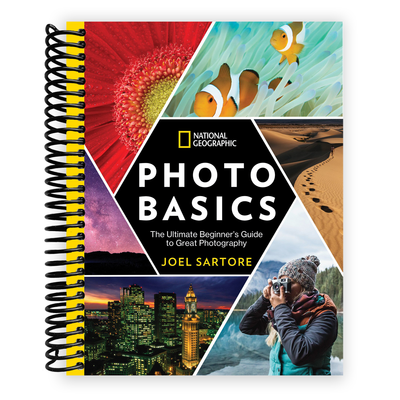 Mastering Photography: A Beginner's Guide by National Geographic (Spiral Bound) - Korvel