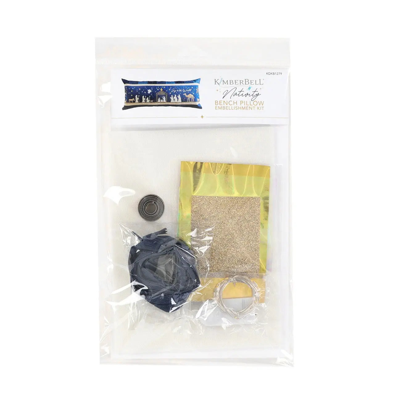 Kit d'embellissement de coussin de banc de crèche