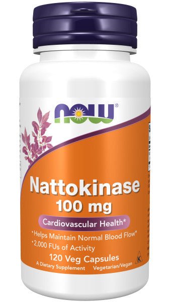 Premium Nattokinase 100 mg for Heart Health - Korvel