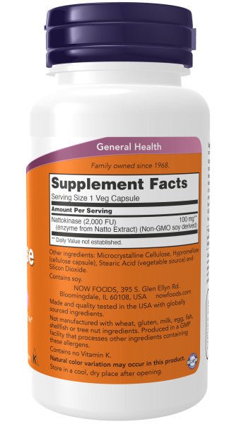 Premium Nattokinase 100 mg for Heart Health - Korvel