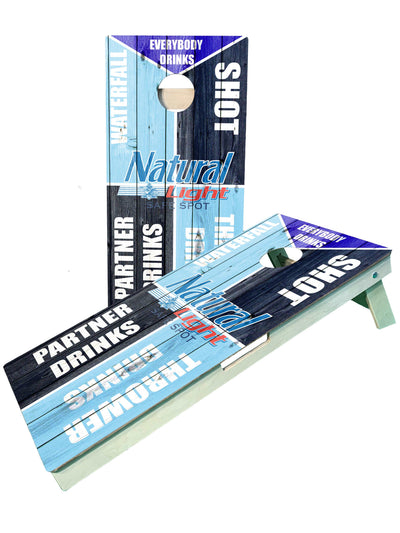 Ultimate Beer Cornhole Game Set - Premium Quality Boards - Korvel