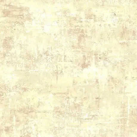 Tela de algodón ancha con mezcla moteada en crema natural por yarda