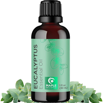 Pure Natural Eucalyptus Essential Oil - 1 fl oz