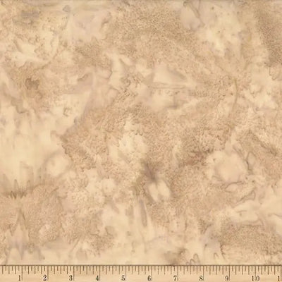 Brown Hemp Watercolor Waves Wideback Fabric