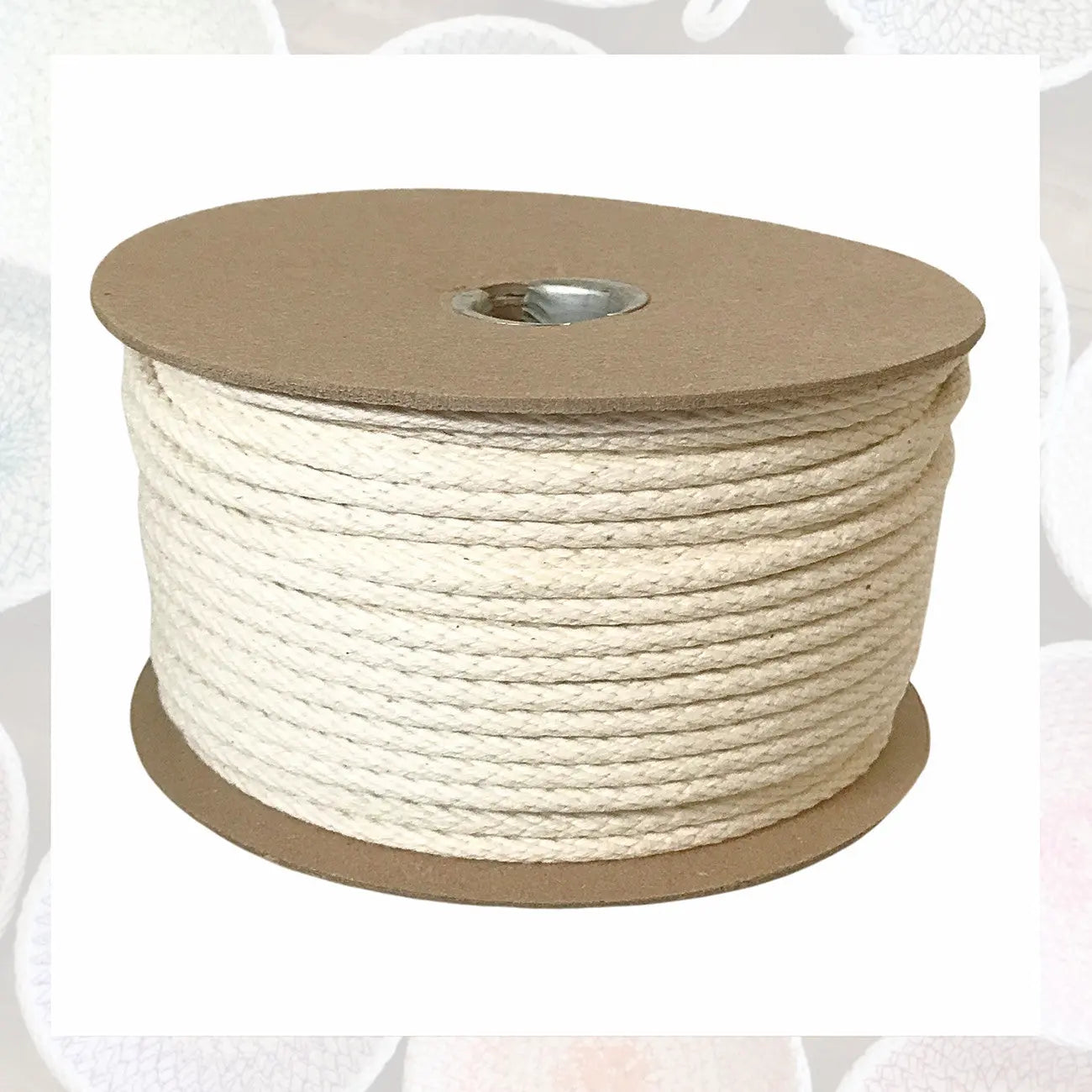 Natural Cotton Rope Mini Spool - 200ft