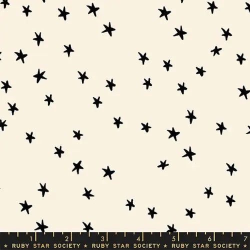 Natural Starry Wideback Fabric - Premium Cotton