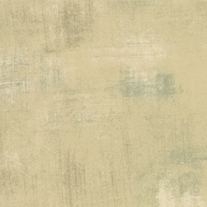 Tissu Large en Coton Grunge Tan Naturel - Qualité Supérieure