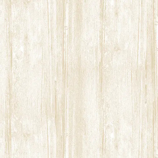 Tissu en coton large de bois blanchi naturel par yard