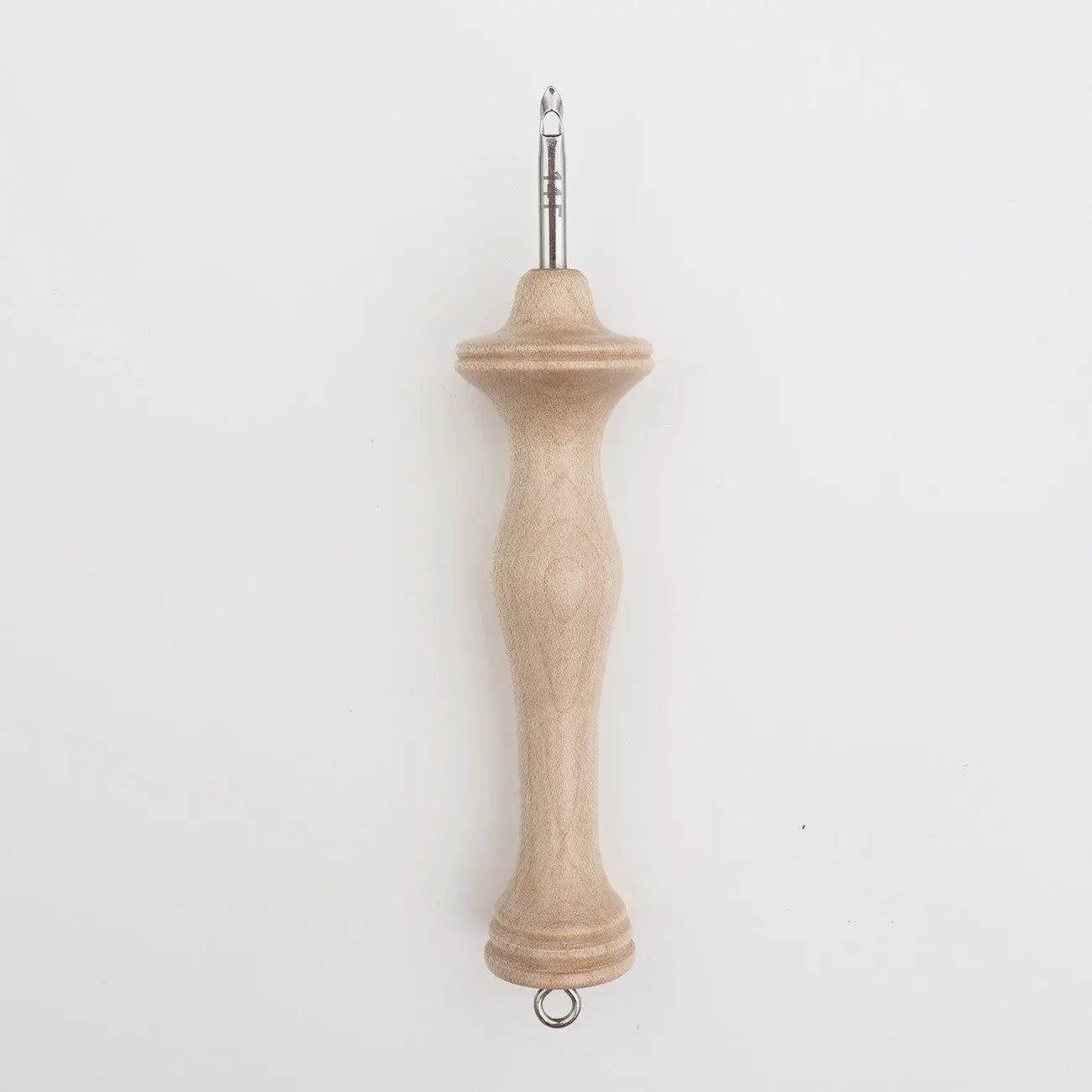 Aiguille à Punch Oxford en Bois Naturel Point Fin Taille 14