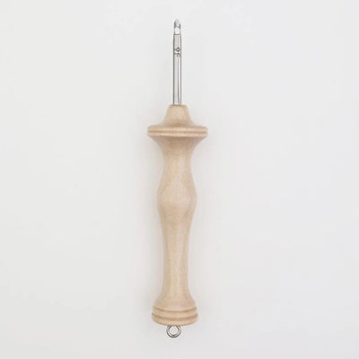 Natural Wood Oxford Punch Needle Fine Point Size 9