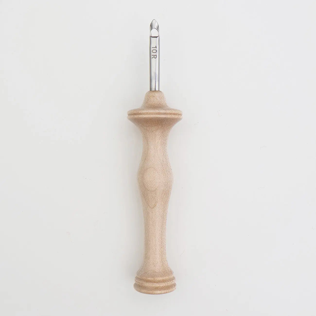 Natural Wood Oxford Punch Needle Regular Point Size 10