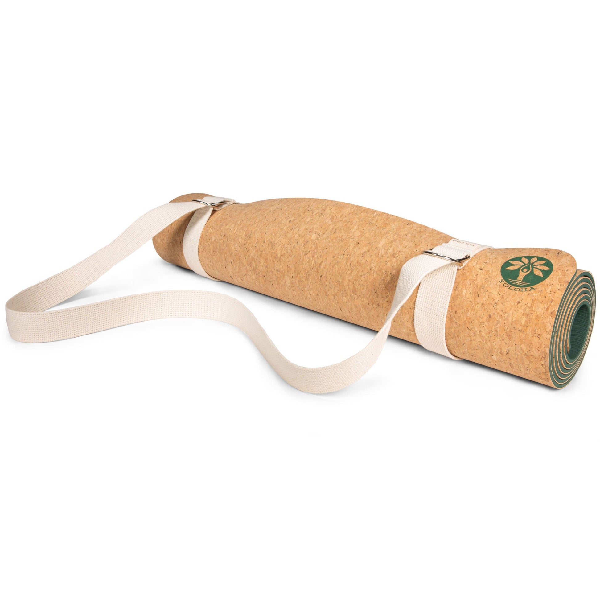 Eco-Friendly Yoga Mat Sling and Stretch Strap - Korvel