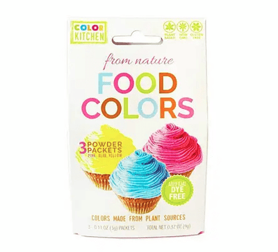 Natural Food Colors for Creative Baking - Color Kitchen - Korvel