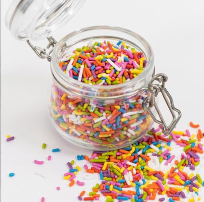 Sprinkles Naturales - 6 lb, Sin OGM y Sin Alérgenos