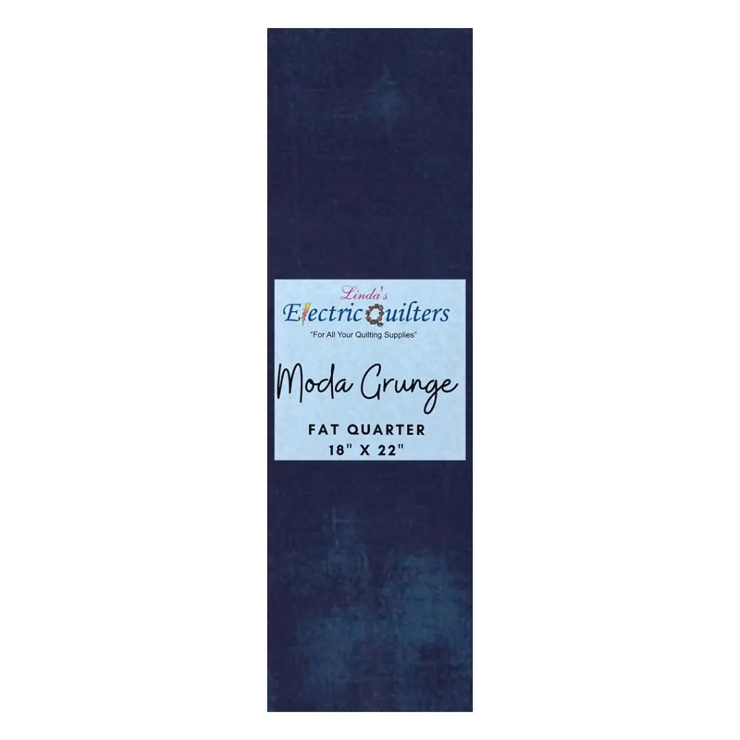 Navy 225 Moda Grunge - Fat Quarter