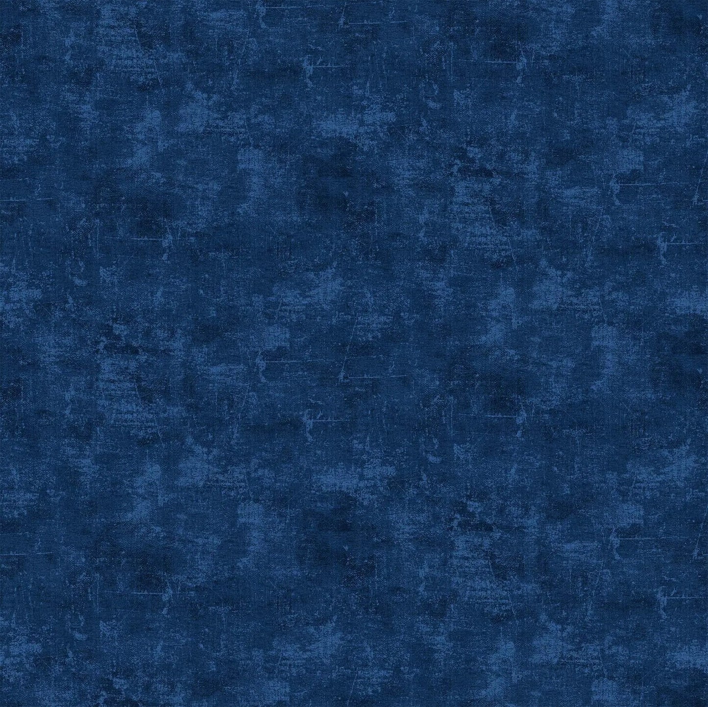 Blue Navy Canvas Flannel Cotton Fabric - 44"/45" per Yard
