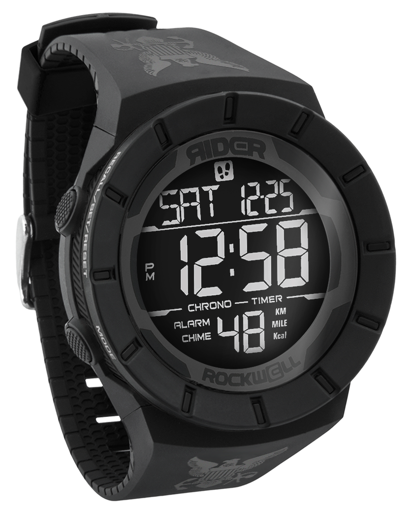 Coliseum Fit™ Navy Edition Watch - Phantom Black