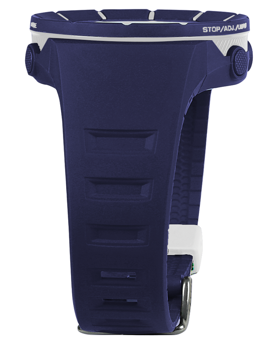 Rockwell Coliseum Fit™ Navy/White Digital Watch - Korvel