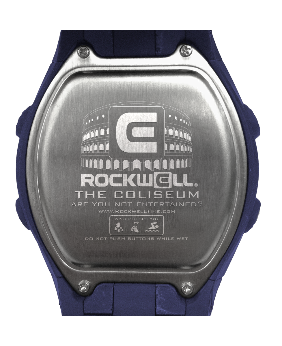Rockwell Coliseum Fit™ Navy/White Digital Watch - Korvel