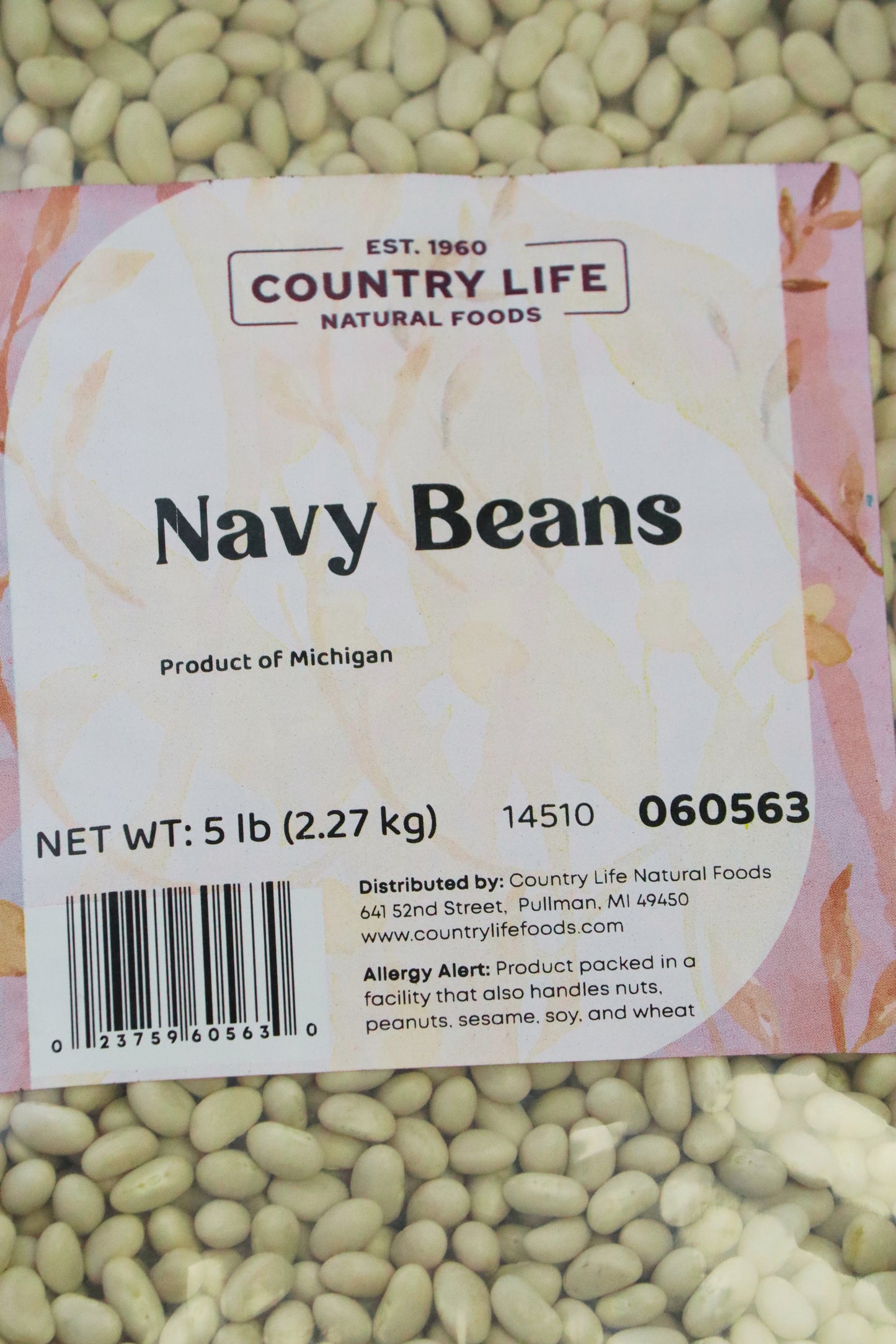 Frijoles Navy Premium - Legumbres Secas Versátiles