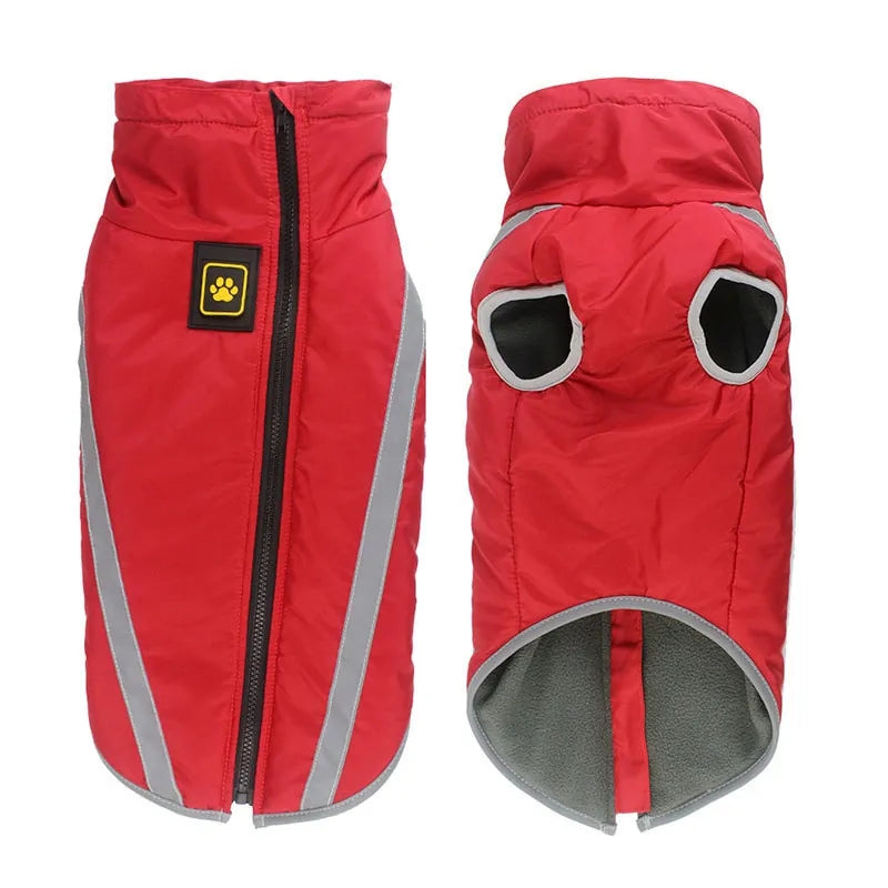 Abrigo Impermeable Premium para Perros de Grandes Razas