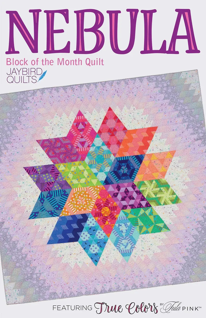 Nebula Block of the Month Sewing Pattern